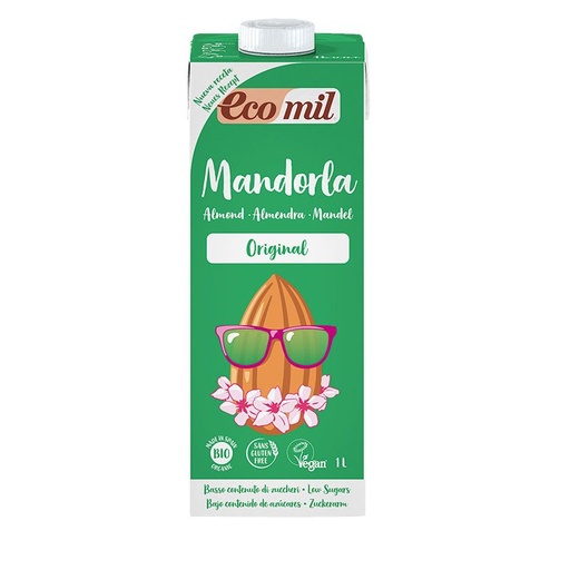 [8428532200019] Bebida De Almendras C/Agave 1L. (Ecomil)