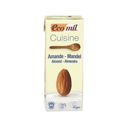 [8428532230047] Nata De Almendras 200 Ml. (Ecomil)