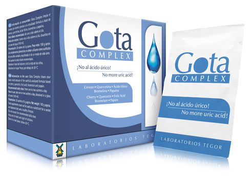 [8429007042226] Gota Complex 20 Sobres (Tegor)