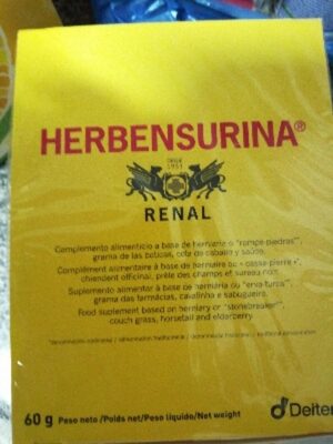 [8430022001457] Herbensurina  40 Sobres 60G. (Deiters)