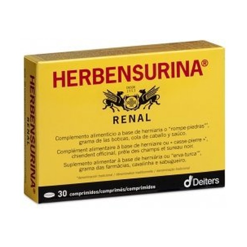 [8430022001617] Herbensurina 30 Comprimidos (Deiters)