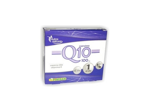 [8435001000179] Coenzima Q10 100 Mg. 30 Caps. (Pinisan)