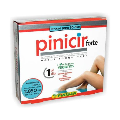 [8435001000285] Pinicir Forte 1 Al Dia 30 Caps. (Pinisan)