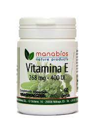 [8435014370955] Vitamina E 268 Mg. 400 Ui 60 Perlas (Manabios)