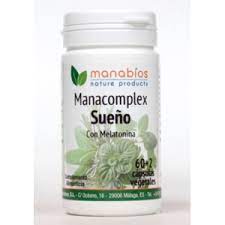 [8435014371099] Manacomplex Sueño 60 + 2 Caps. *Cod. Nuevo* (Manabios)