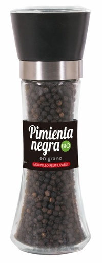 [8435037800316] Pimienta Negra Molinillo Bio 85 Grs. (Sol Natural )