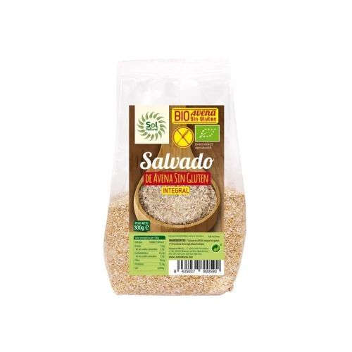 [8435037800590] Salvado De Avena S/Gluten Inte. 300G (Sol Natural)