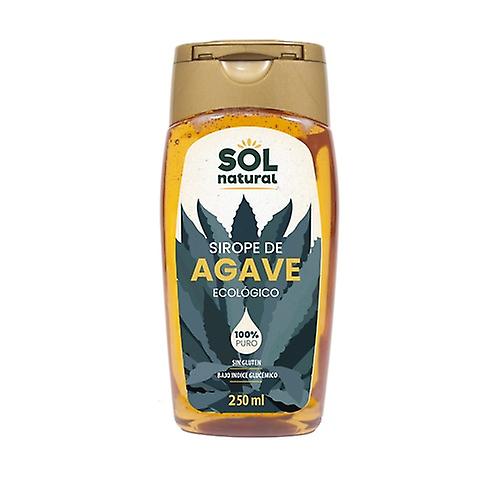 [8435037801627] Sirope De Agave Bio 250 Ml. (Sol Natural)