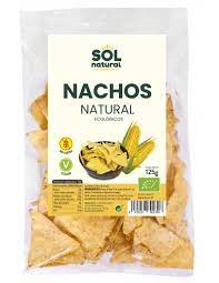 [8435037802396] Nachos Natural Bio 125 Grs. (Sol Natural)