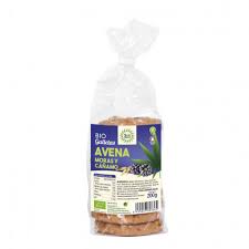 [8435037803362] Galletas Avena/Moras/Cañamo 200 Grs.(Sol Natural)