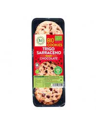[8435037806592] Cookies Trigo Sarraceno Choco Bio 170 Grs. (Sol Natural)