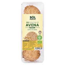 [8435037806615] Galletas Avena Con Agave Bio 175 Grs. (Sol Natural)