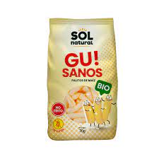 [8435037807131] Gusanitos De Maiz C/Sal Bio 70 Grs. (Sol Natural)