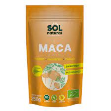[8435037818007] Maca Blanca Polvo Bio 200 Grs. (Sol Natural)