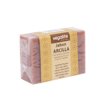 [8435037825197] Jabon Pastilla Arcilla 100 Grs. (Vegalife)