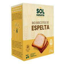 [8435037840022] Biscotes De Espelta 32 Tostadas Eco 270 Grs. (Sol Natural)