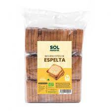 [8435037840039] Tostadas De Espelta 54Ud. (Sol Natural)