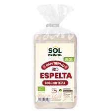 [8435037841487] Pan Tierno De Espelta Sin Corteza Bio 300 Grs. (Sol Natural)