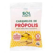 [8435037844068] Caramelos De Propolis 50G (Sol Natural)