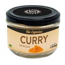 [8435037870067] Curry En Polvo Bio Bote 100 Grs. (Sol Natural)