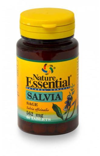 Salvia 60 Tabl. 500 Mg.(Nature Essential)