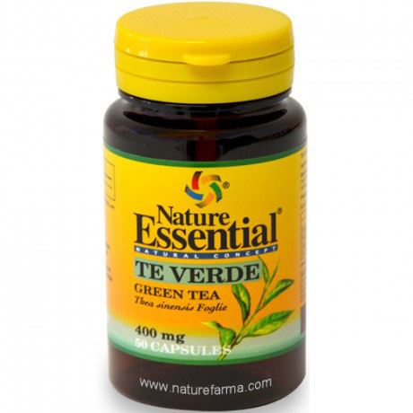 [8435041321081] Te Verde 50 Caps. 400 Mg(Nature Essential)