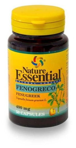[8435041321128] Fenogreco 400 Mg 50 Caps (Nature Essential)
