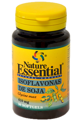 [8435041321142] Isoflavonas De Soja 50Compr. 610Mg (Nature Essential)