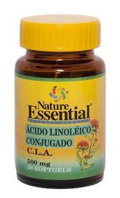 [8435041321159] Acido Linoleico Conjugado C.L.A 50 Perlas 500 Mg. (Nature E.)