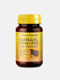 [8435041321302] Pelo Piel Y Uñas 30 Perlas 550 Mg. (Nature Essential)
