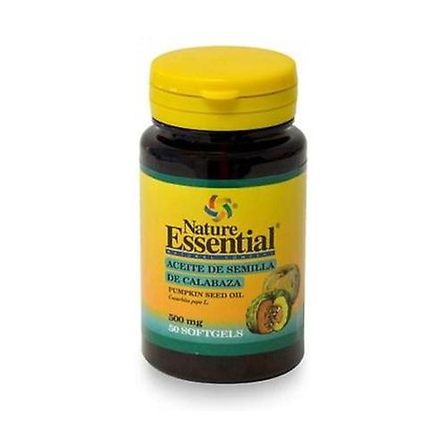 [8435041321951] Aceite De Calabaza 50 Perlas  500 Mg. (Nature Essential)