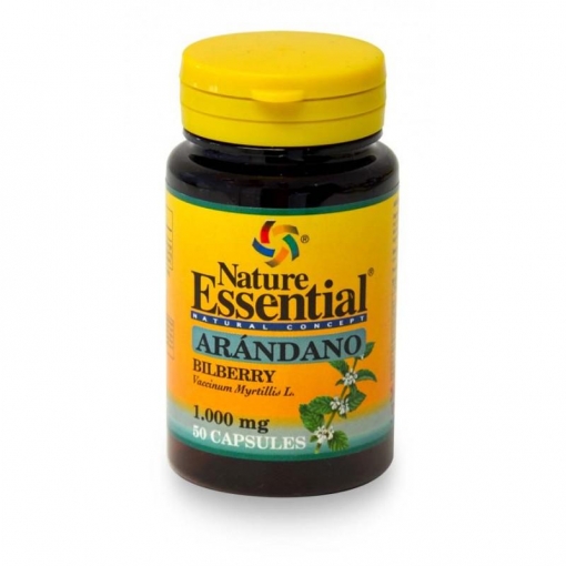 [8435041322354] Arandano Azul 1000 Mg  50 Caps. (Nature Essential)