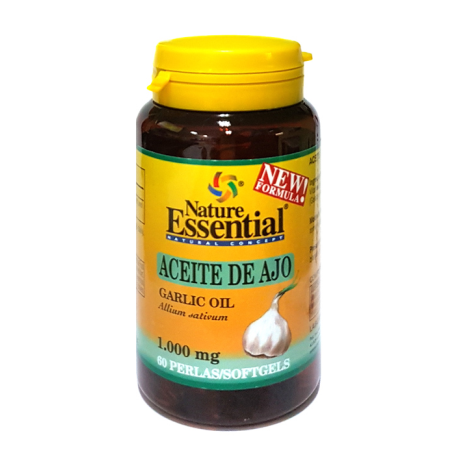 [8435041324457] Ajo 60 Perlas 1.000 Mg. (Nature Essential)
