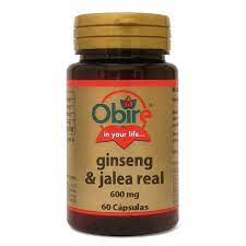 [8435041340433] Ginseng Jalea Real 600 Mg. 60 Caps. (Obire)