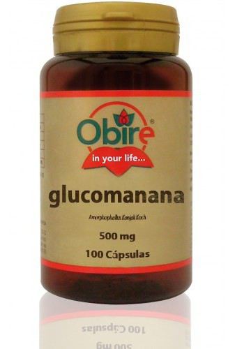 [8435041340440] Glucomanano 500 mg 100 Caps. (Obire)