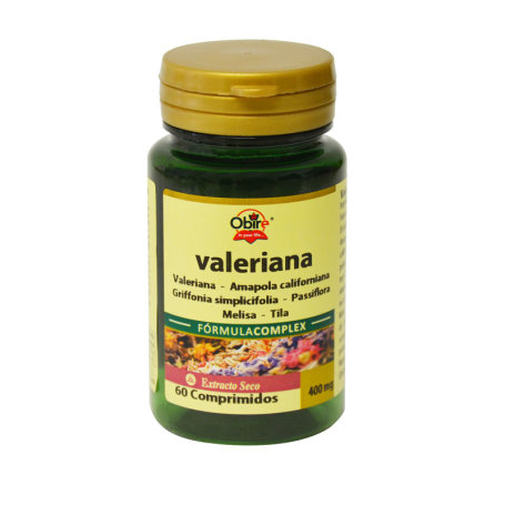 [8435041341546] Valeriana Complex 400 Mg. 60 Comp. (Obire)