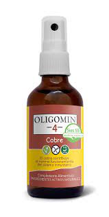 [8435045228300] Oligomin 4 Cobre 50 Ml. (Sies 55)