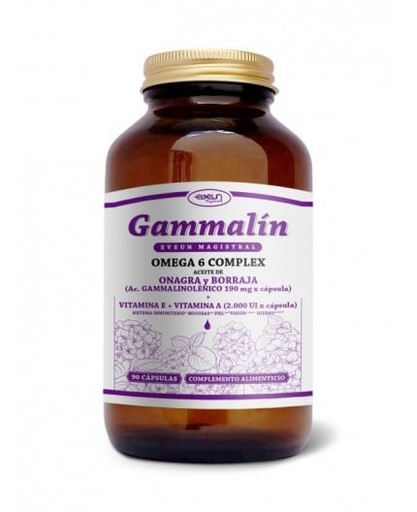 [8437018752041] Gammalin Omega 6 Borraja Y Onagra 90 Caps. (Eveun)(Sies)