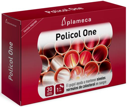 [8435100845534] Policol One 30 Caps. (Plameca)