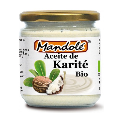 [8435107601287] Aceite De Karite Bio 250 Ml. (Mandole)