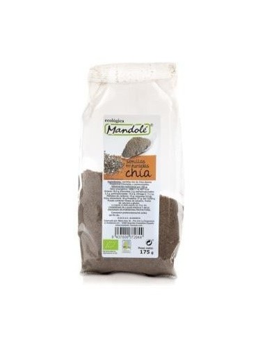 [8435107607104] Galletas Desayuno C/Sesamo S/Gluten Bio 185 G. (Mandole)