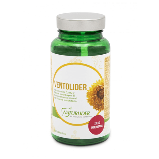 [8435110850047] Ventolider 60 Caps. (Naturlider)