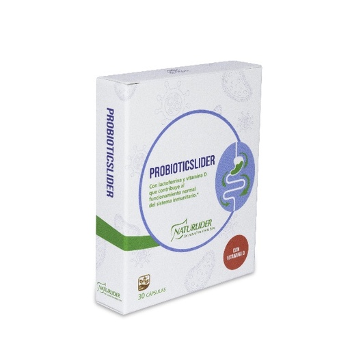 [8435110851785] Probioticslider 30 Caps. (Naturlider)