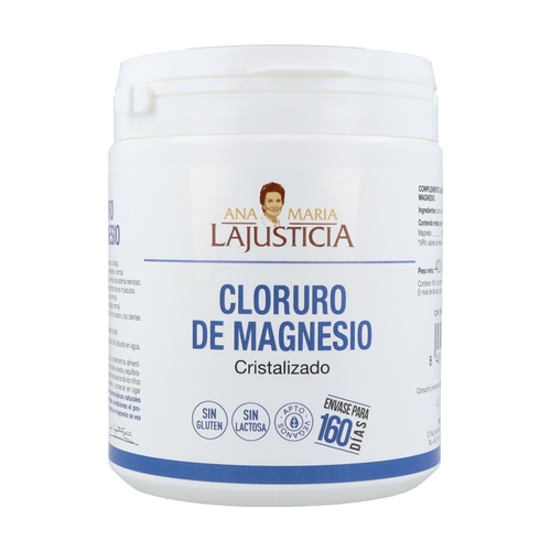 [8436000680072] Cloruro De Magnesio Cristalizado 400 Grs. (Ana Mª La Justicia)
