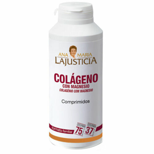 [8436000680652] Colageno Con Magnesio 450 Comp. Formato Familiar (Ana Mª La Justicia)