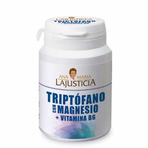 [8436000680669] Triptofano Con Magnesio+Vit.B6 60 Caps .(Ana Mª La Justicia)