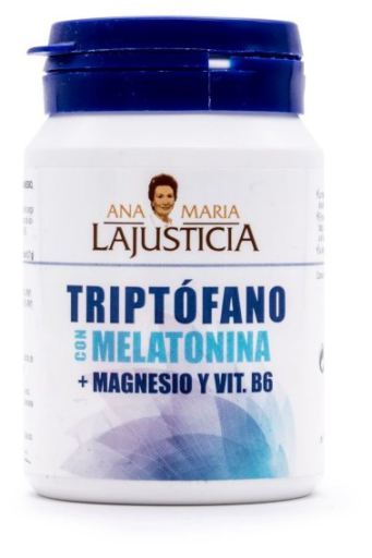 [8436000680799] Triptofano Melatonina Mg Y Vit. B6 60 Comp. (Ana Mª La Justicia)