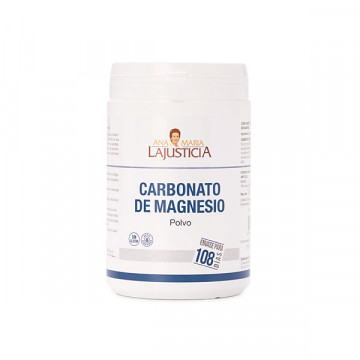 [8436000683004] Carbonato De Magnesio 130 Grs. (Ana Mª La Justicia)