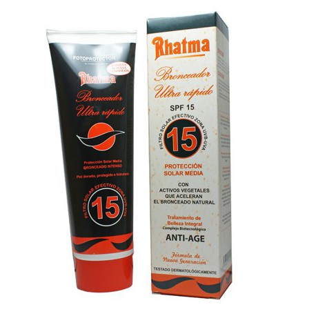 [8436002858349] Bronceador Ultra Rapido F-15 200 Ml. (Rhatma)