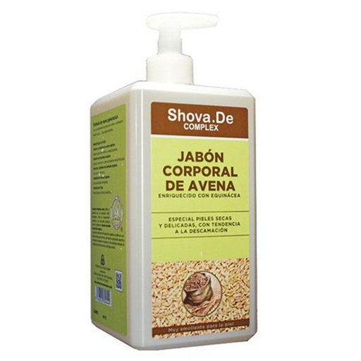 [8436002856444] Jabon Corporal Avena 1L. (Shova.De Complex)